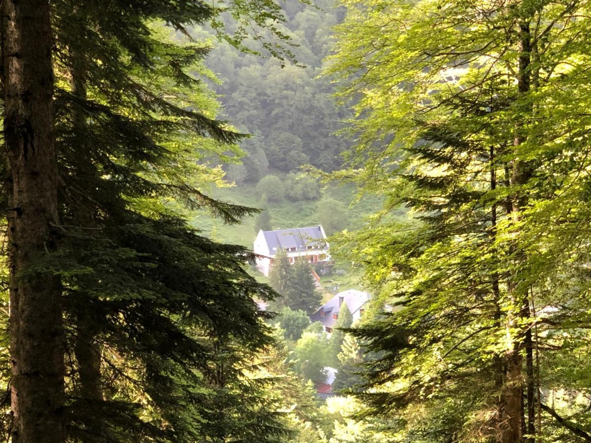 Hotel O Chiroulet Bagneres-de-Bigorre Bagian luar foto