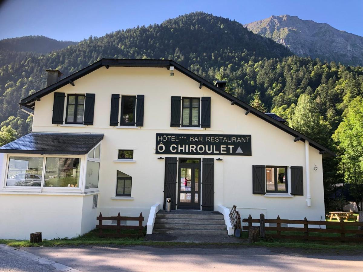 Hotel O Chiroulet Bagneres-de-Bigorre Bagian luar foto