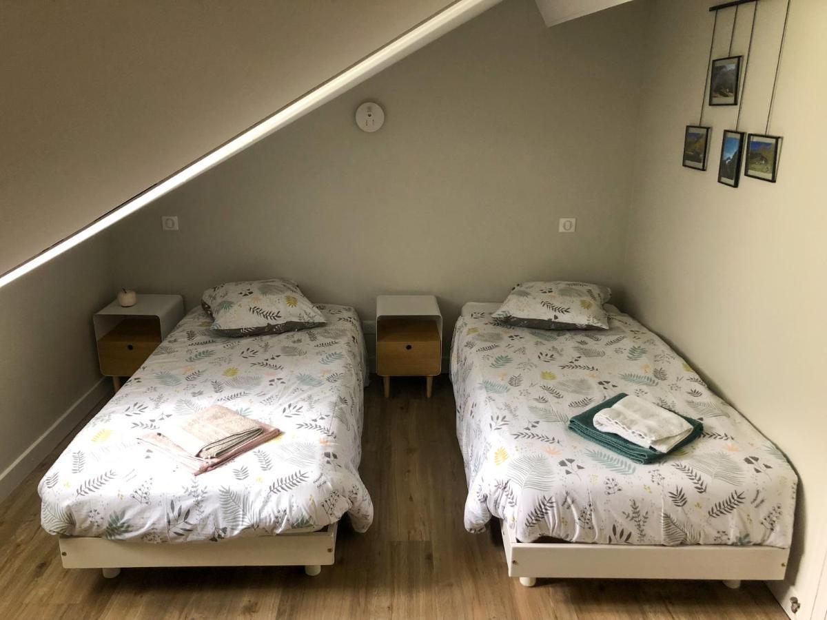Hotel O Chiroulet Bagneres-de-Bigorre Ruang foto